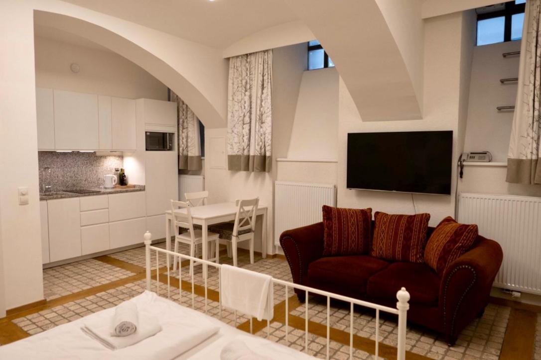 Modern Studios Near City Center Wien Eksteriør bilde
