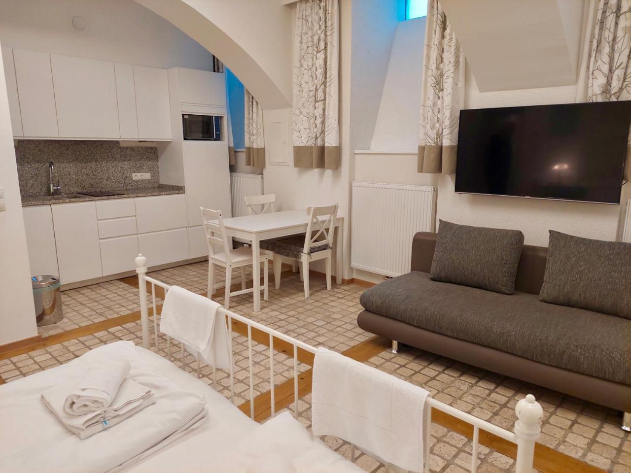 Modern Studios Near City Center Wien Eksteriør bilde